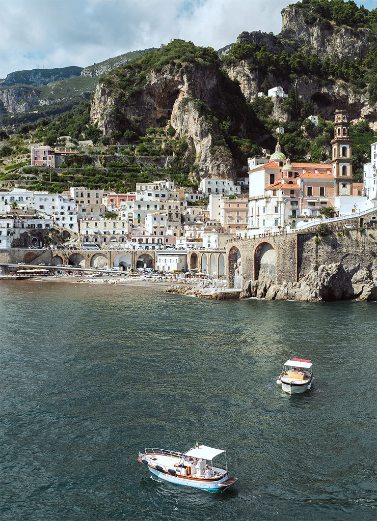 Collective tour Amalfi Coast (up to Positano)